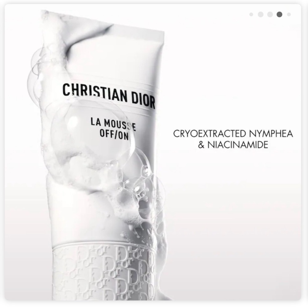 Dior La Mousse OFF/ON Foaming Face Cleanser
